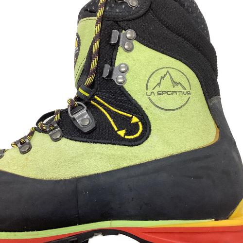 LA SPORTIVA (スポルティバ) ネパールエボGTX 厳冬期用 トレッキングシューズ レディース SIZE 24cm 黄緑