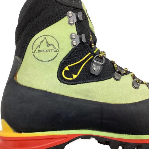 LA SPORTIVA (スポルティバ) ネパールエボGTX 厳冬期用 トレッキングシューズ レディース SIZE 24cm 黄緑