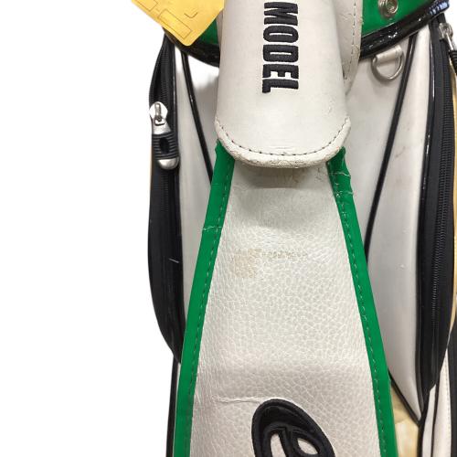 elite grips (エリートグリップ) キャディバッグ 5口/10.5型/限定ツアーモデル ホワイト×イエロー