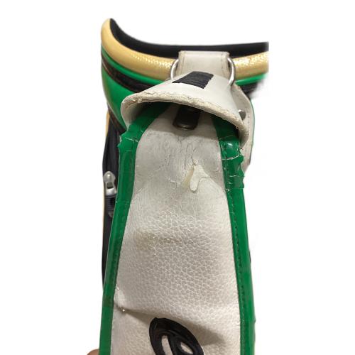 elite grips (エリートグリップ) キャディバッグ 5口/10.5型/限定ツアーモデル ホワイト×イエロー