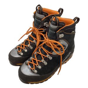 AKU (アク) ヤツミネ GTX ハイカット(ハードソール) トレッキングシューズ メンズ SIZE 24cm ブラック