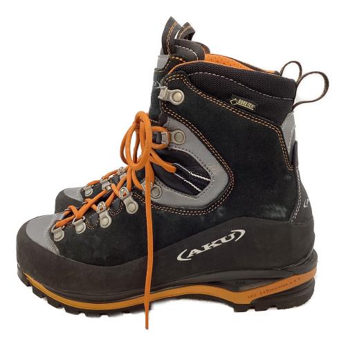 AKU (アク) ヤツミネ GTX ハイカット(ハードソール) トレッキングシューズ メンズ SIZE 24cm ブラック