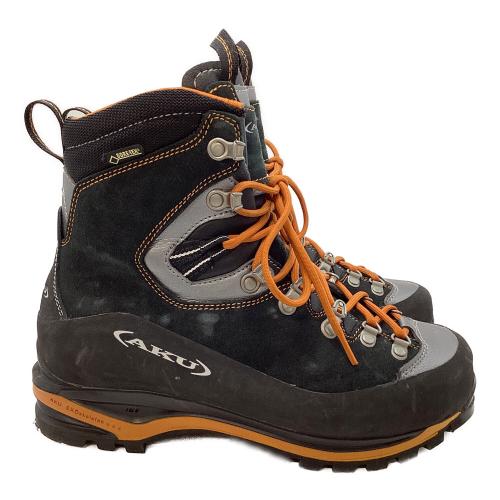 AKU (アク) ヤツミネ GTX ハイカット(ハードソール) トレッキングシューズ メンズ SIZE 24cm ブラック
