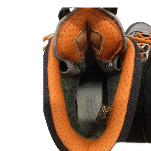 AKU (アク) ヤツミネ GTX ハイカット(ハードソール) トレッキングシューズ メンズ SIZE 24cm ブラック