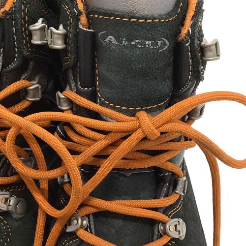 AKU (アク) ヤツミネ GTX ハイカット(ハードソール) トレッキングシューズ メンズ SIZE 24cm ブラック