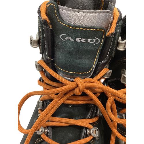 AKU (アク) ヤツミネ GTX ハイカット(ハードソール) トレッキングシューズ メンズ SIZE 24cm ブラック