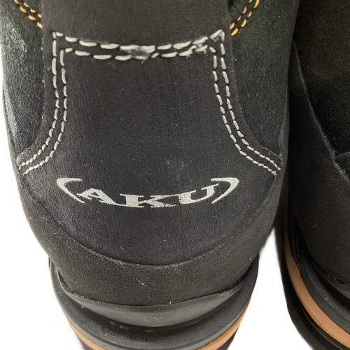 AKU (アク) ヤツミネ GTX ハイカット(ハードソール) トレッキングシューズ メンズ SIZE 24cm ブラック