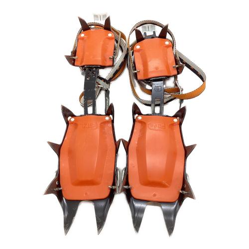 PETZL (ペツル) 12本爪アイゼン  オレンジ バサック
