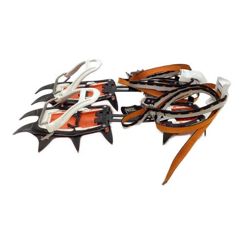 PETZL (ペツル) 12本爪アイゼン  オレンジ バサック