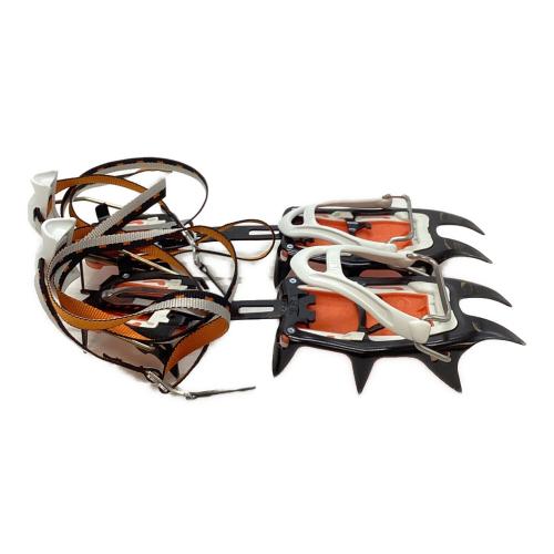 PETZL (ペツル) 12本爪アイゼン  オレンジ バサック