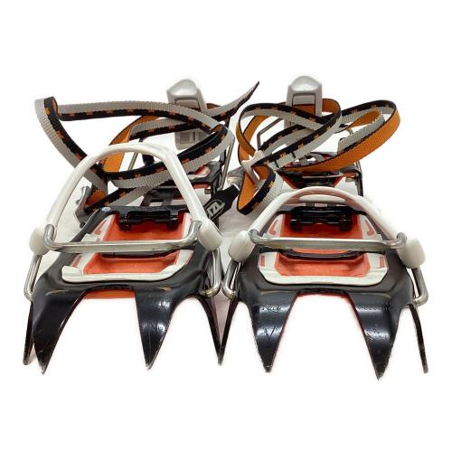 PETZL (ペツル) 12本爪アイゼン  オレンジ バサック