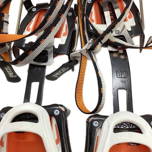 PETZL (ペツル) 12本爪アイゼン  オレンジ バサック