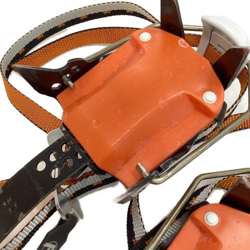 PETZL (ペツル) 12本爪アイゼン  オレンジ バサック