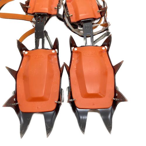 PETZL (ペツル) 12本爪アイゼン  オレンジ バサック