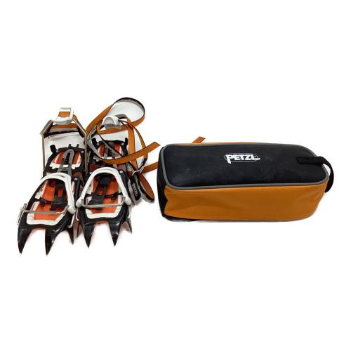 PETZL (ペツル) 12本爪アイゼン  オレンジ バサック
