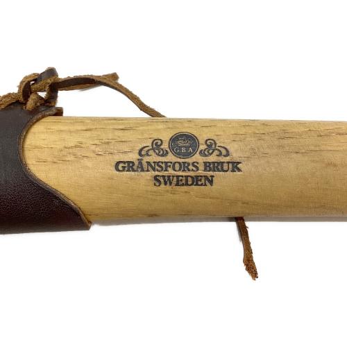 GRANSFORS BRUK (グレンスフォシュ・ブルークス) 斧 柄長：345mm/刃渡り：80mm ワイルドライフ 415
