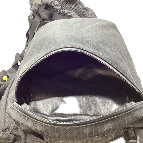 CAYL (ケイル) バックパック 45L SIZE SM TAE BAEK 2 (b-grid) ブラック