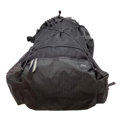 CAYL (ケイル) バックパック 45L SIZE SM TAE BAEK 2 (b-grid) ブラック