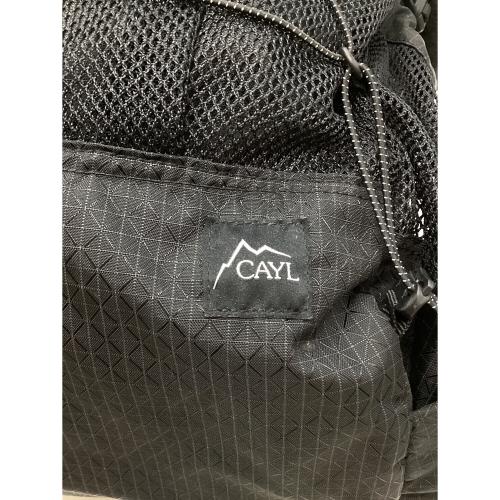 CAYL (ケイル) バックパック 45L SIZE SM TAE BAEK 2 (b-grid) ブラック