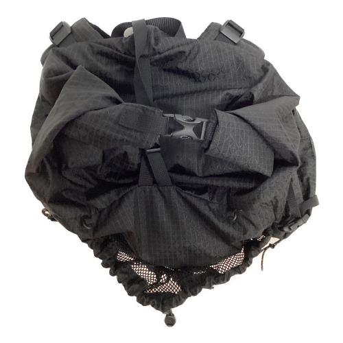 CAYL (ケイル) バックパック 45L SIZE SM TAE BAEK 2 (b-grid) ブラック