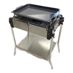 Snow peak (スノーピーク) ツインバーベキューボックス PRO バーベキューコンロ S-029 廃盤品
