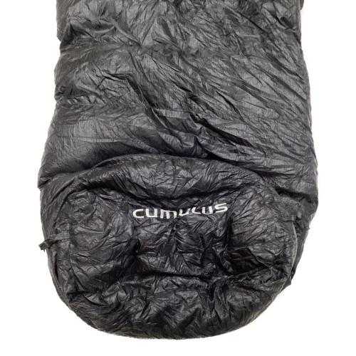 CUMULUS (キュムラス) マミー型シュラフ(ダウン) 380g/850FP/ポーランド製 ブラック ケース付 キルト150