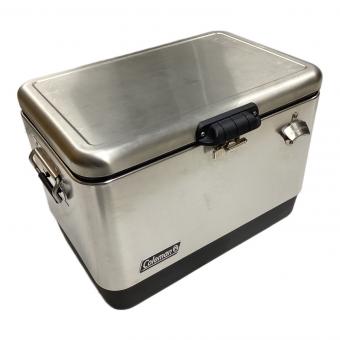 Coleman (コールマン) 54QTステンレススチールベルトクーラー クーラーボックス 2159596  シルバー