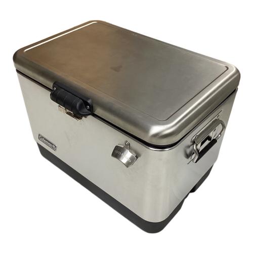 Coleman (コールマン) 54QTステンレススチールベルトクーラー クーラーボックス 2159596  シルバー