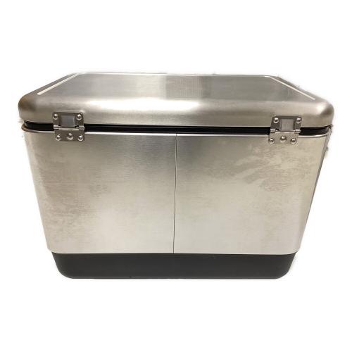 Coleman (コールマン) 54QTステンレススチールベルトクーラー クーラーボックス 2159596  シルバー