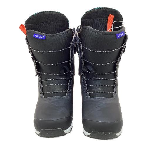 BURTON (バートン) スノーボードブーツ サプリーム ワイド レディース SIZE 23.5cm ブラック×ブルー