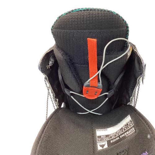 BURTON (バートン) スノーボードブーツ サプリーム ワイド レディース SIZE 23.5cm ブラック×ブルー