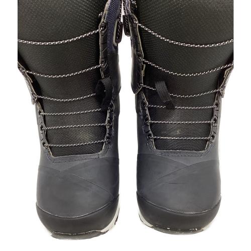 BURTON (バートン) スノーボードブーツ サプリーム ワイド レディース SIZE 23.5cm ブラック×ブルー