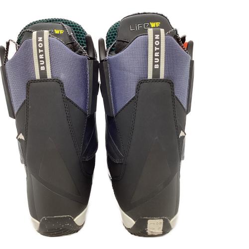 BURTON (バートン) スノーボードブーツ サプリーム ワイド レディース SIZE 23.5cm ブラック×ブルー