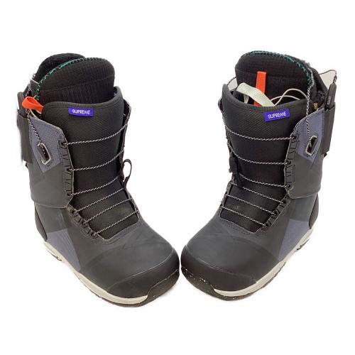 BURTON (バートン) スノーボードブーツ サプリーム ワイド レディース SIZE 23.5cm ブラック×ブルー