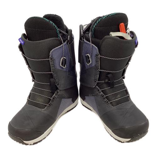 BURTON (バートン) スノーボードブーツ サプリーム ワイド レディース SIZE 23.5cm ブラック×ブルー