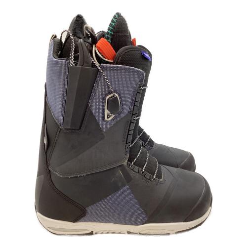 BURTON (バートン) スノーボードブーツ サプリーム ワイド レディース SIZE 23.5cm ブラック×ブルー