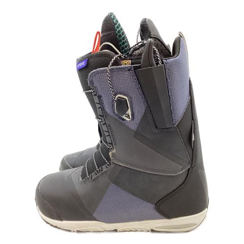 BURTON (バートン) スノーボードブーツ サプリーム ワイド レディース SIZE 23.5cm ブラック×ブルー