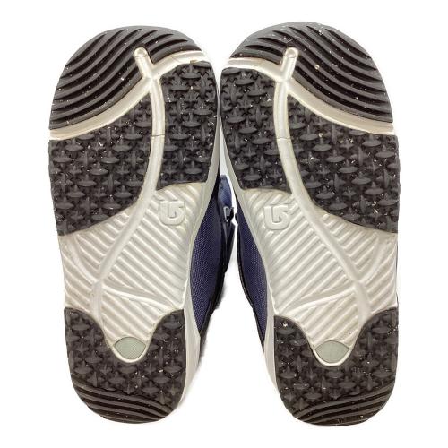 BURTON (バートン) スノーボードブーツ サプリーム ワイド レディース SIZE 23.5cm ブラック×ブルー