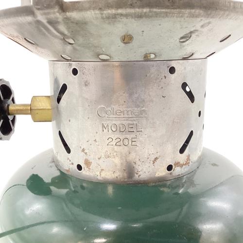 1959年5月製　220E　Coleman (コールマン)