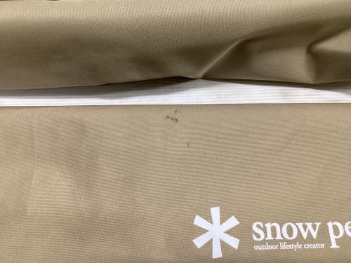 Snow peak (スノーピーク) コット BD-030R コットハイテンション