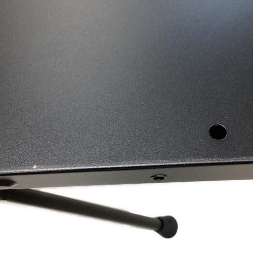 Snow peak (スノーピーク) アウトドアテーブル LV-381 ブラック コネクションテーブル