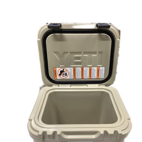 Yeti (イエティ) ローディ24 クーラーボックス 24QT デザートタン