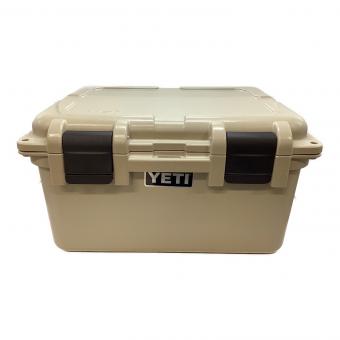 Yeti (イエティ) 収納ケース タンカラー LoadOut® ゴーボックス30 ギアケース