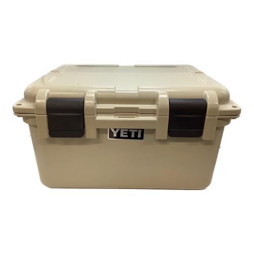 Yeti (イエティ) 収納ケース タンカラー LoadOut® ゴーボックス30 ギアケース