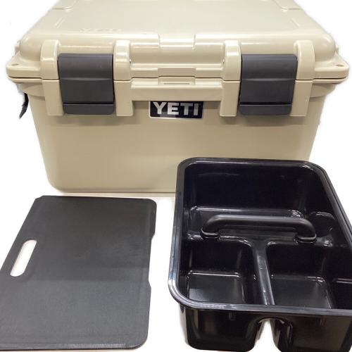 Yeti (イエティ) 収納ケース タンカラー LoadOut® ゴーボックス30 ギアケース