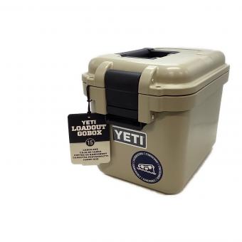 Yeti (イエティ) 収納ケース タンカラー LoadOut® ゴーボックス15 ギアケース