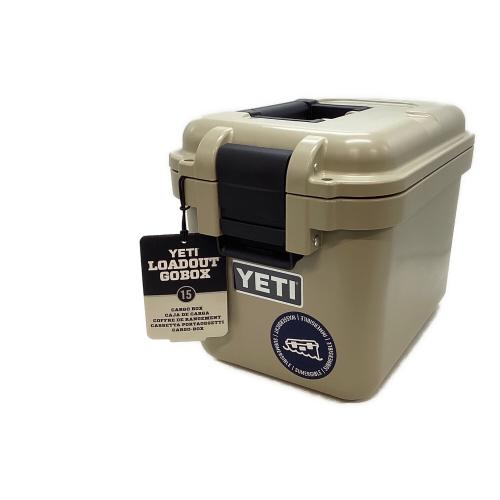 Yeti (イエティ) 収納ケース タンカラー LoadOut® ゴーボックス15 ギアケース