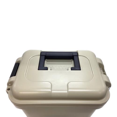 Yeti (イエティ) 収納ケース タンカラー LoadOut® ゴーボックス15 ギアケース