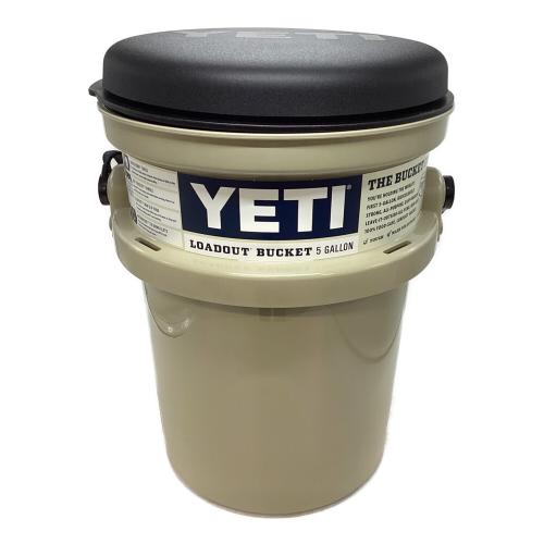 Yeti (イエティ) 収納ケース タンカラー 5ガロン LoadOut® バケツ
