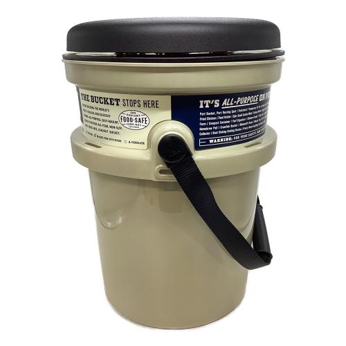 Yeti (イエティ) 収納ケース タンカラー 5ガロン LoadOut® バケツ